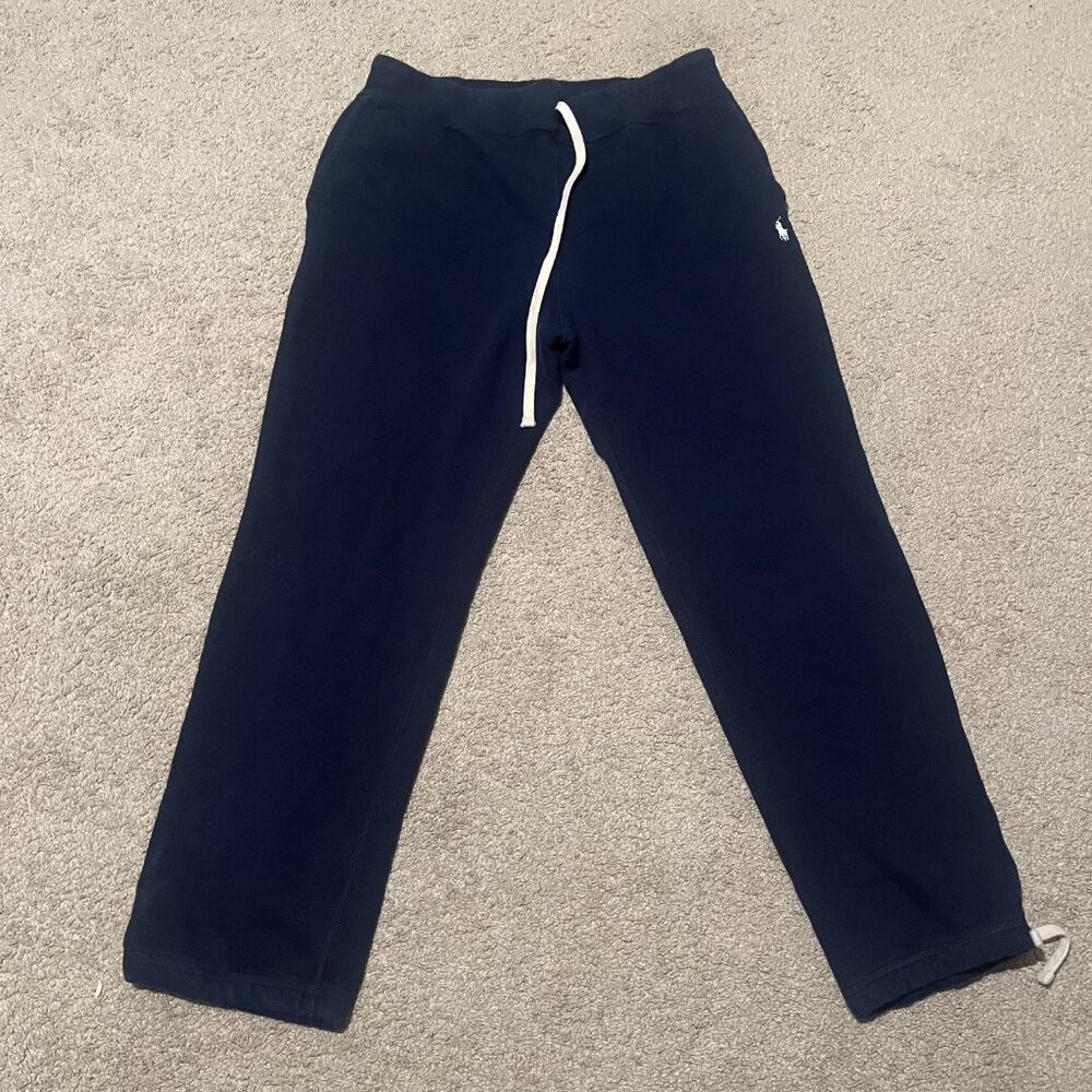 Polo Ralph Lauren Navy Sweatpants – Men’s XL